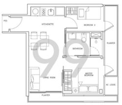 Vivace (D9), Apartment #426210671